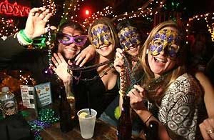 In focus: The spirit of Fat Tuesday in the desert 