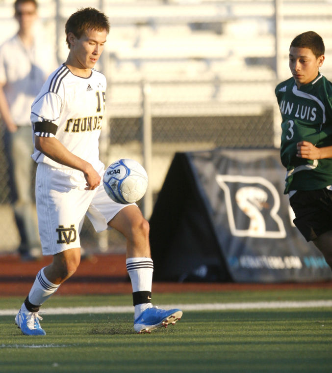 San Luis vs. Desert Vista boys soccer semifinal