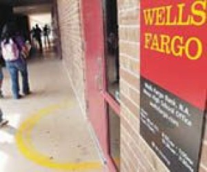 Wells Fargo goes to school 