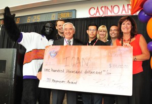 Charitable donation