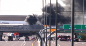 Tanker collision