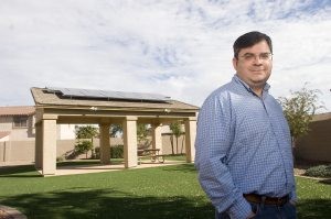 Solar home