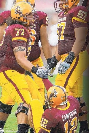 In search of chemistry, ASU tweaks offensive line 