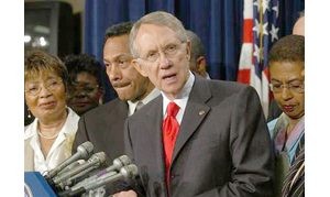 Parties court blacks in filibuster fight 