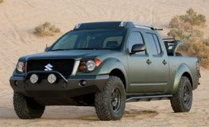 2009 Suzuki Equator 