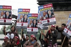 World closely watching US presidential elections 