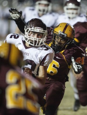 Football: MP vs Desert Mountain