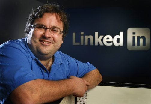 Connections build LinkedIn founder’s road to riches 