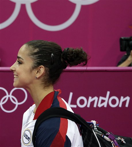 London Olympics Artistic Gymnastics Women