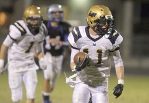 Several DV multi-sport athletes only focusing on football