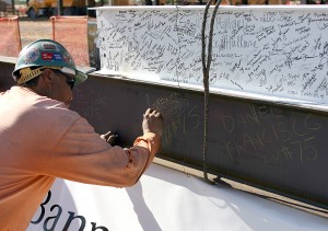 Topping Out