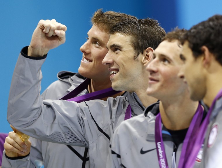 London Olympics Swimming Men