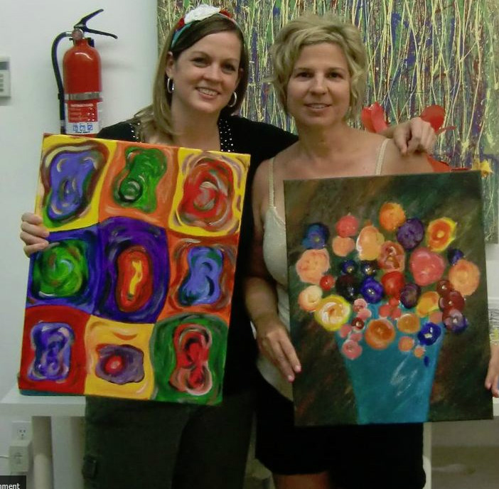 Bottles & Paint