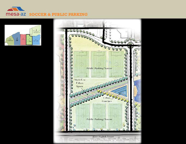 Cubs Mesa site plan