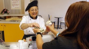 Where there’s a will, there’s a gelato 