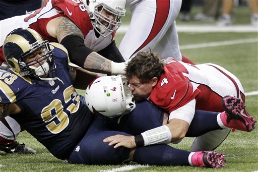 Adam Snyder, Kevin Kolb, Jermelle Cudjo