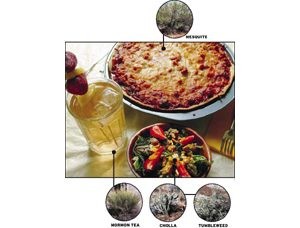 Some see a barren waste, others a whole lot of food out there 