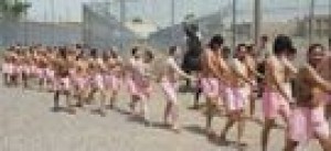 March in underwear calls attention to new jails 