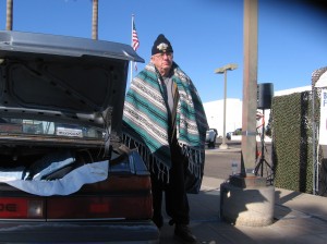 In help of Homeless Veterans