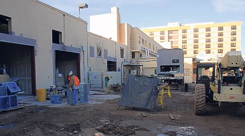 Banner hospital's Mesa office complex nearly finished 