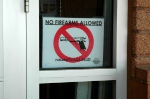 Guns allowed in some Arizona bars this week 