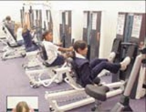 Mesa YMCA opens gym designed to put children on track with exercise 