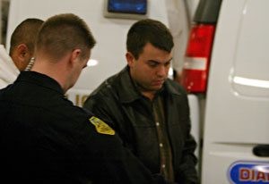 Murder suspect sentenced in fraud case 