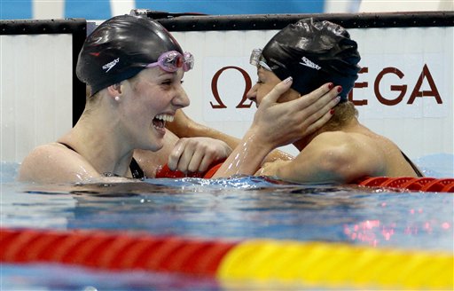 London Olympics Swimming Women