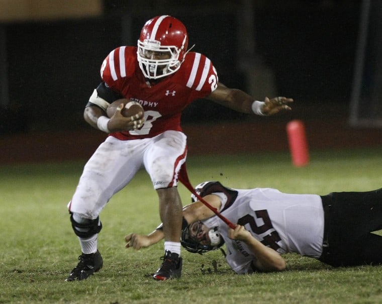 Red Mountain at Brophy Football