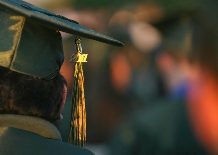 Skyline High school graduation