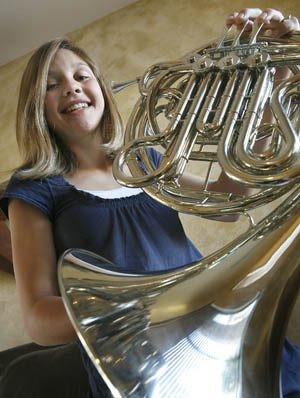 Higley eighth-grader shows versatility in school activities 