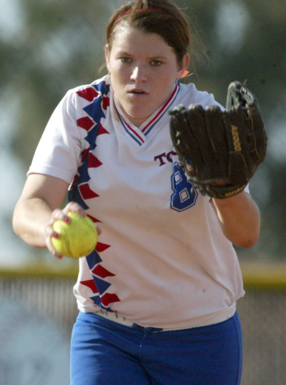 Mountain View at Red Mountain Softball 