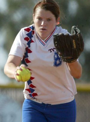Mountain View at Red Mountain Softball 