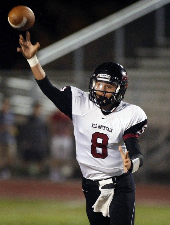 Red Mountain at Highland Football