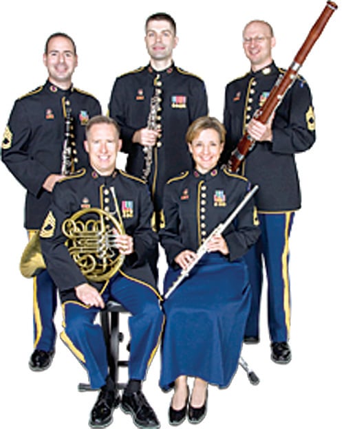 Pentagon Winds woodwind quintet