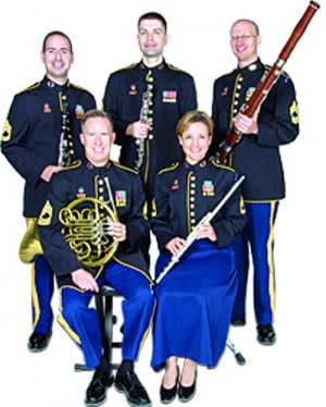 Pentagon Winds woodwind quintet