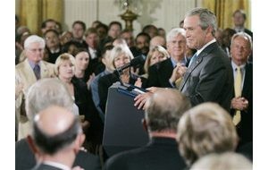 Bush acknowledges secret CIA prisons 