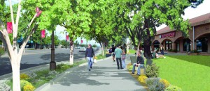 Fiesta District improvements