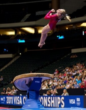Gymnast MyKayla Skinner