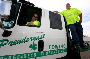 Capped rates upset Pinal tow truck drivers 