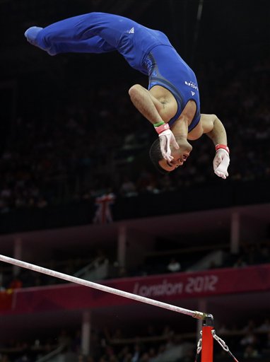 London Olympics Artistic Gymnastics Men