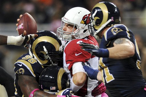 Kevin Kolb, Chris Long, Robert Quinn, Kendall Langford