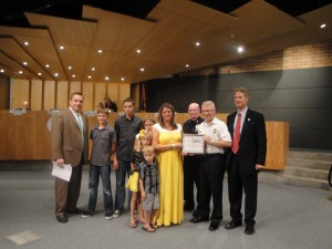Gilbert Police Award