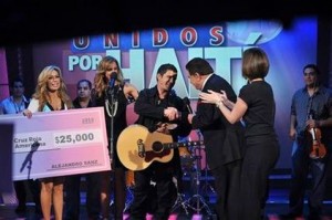 Hispanic media outreach to Haiti unprecedented 