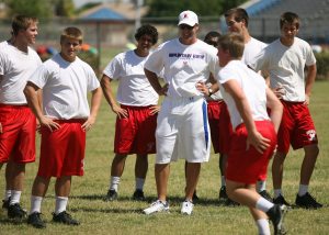 Cram session: 10 new football coaches try to integrate with spring football 