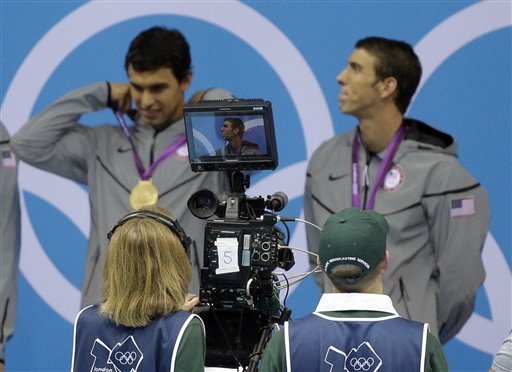 London Olympics Swimming Men
