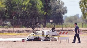 1 dead in small-plane collision over Coolidge 