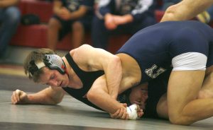 Standout prep wrestler is married father 