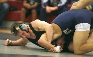 Standout prep wrestler is married father 