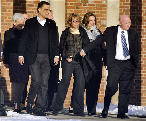 School Shooting Giffords